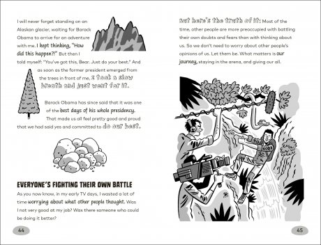 You Vs The World: The Bear Grylls Guide to Never Giving Up (Hardback)