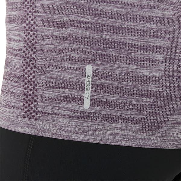T-shirt running ASICS SEAMLESS LS TOP W WATERSHED ROSE/DUSTY MAUVE