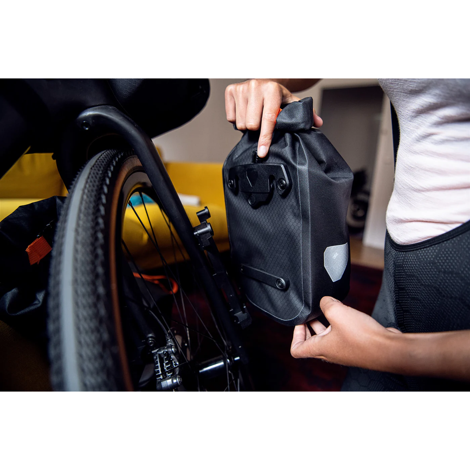 Ortlieb Fork-Pack Frametas