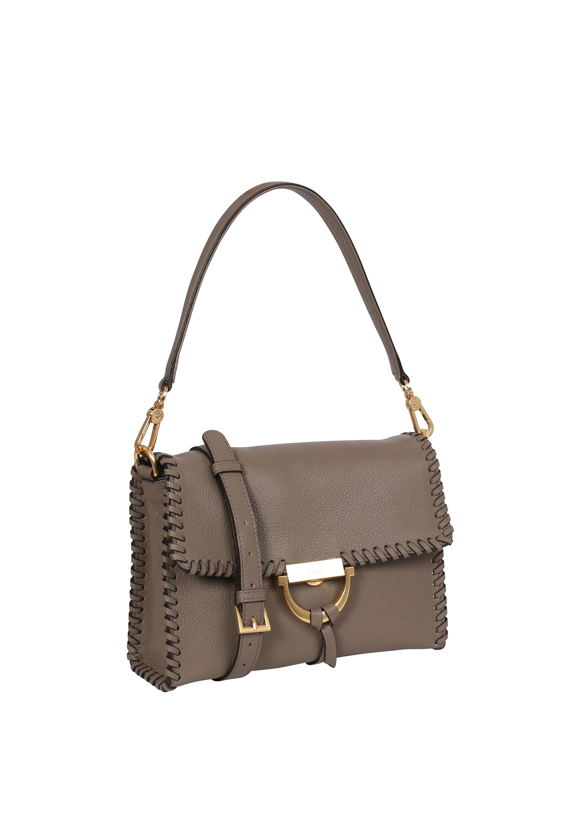 Shoulder bag TEMI STITCH Leather Dalia Standard