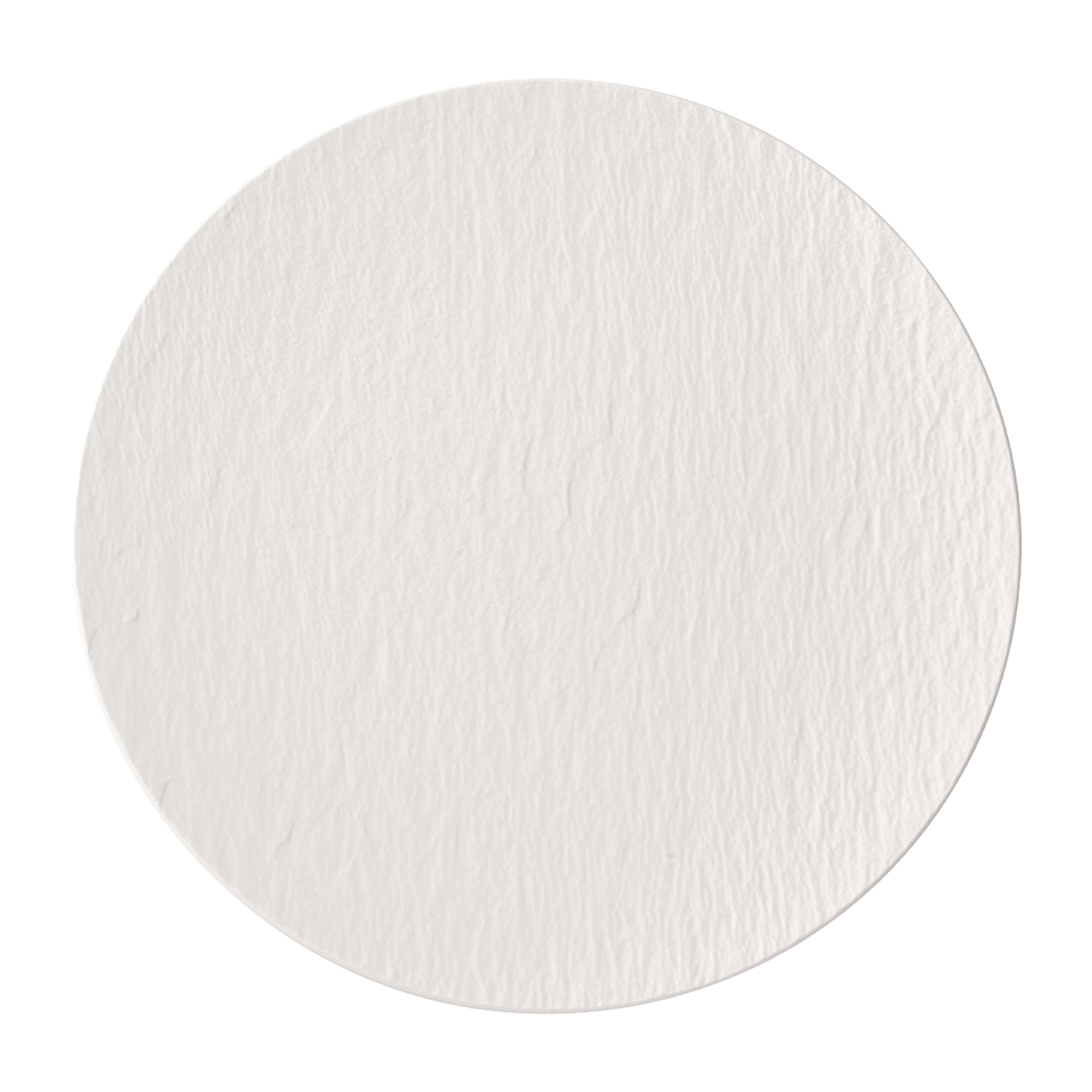 Manufacture Buffet plate White, 12.5'', Premium Porcelain