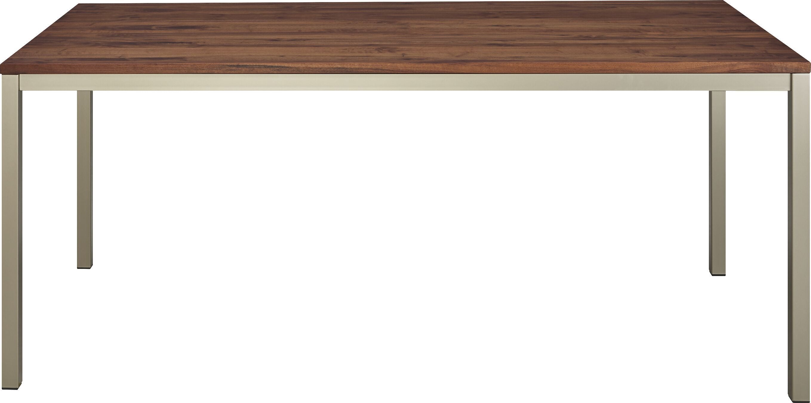 ALEXIS II Tisch - Nussbaum / B: 180.0 cm x T: 90.0 cm x H: 75.0 cm