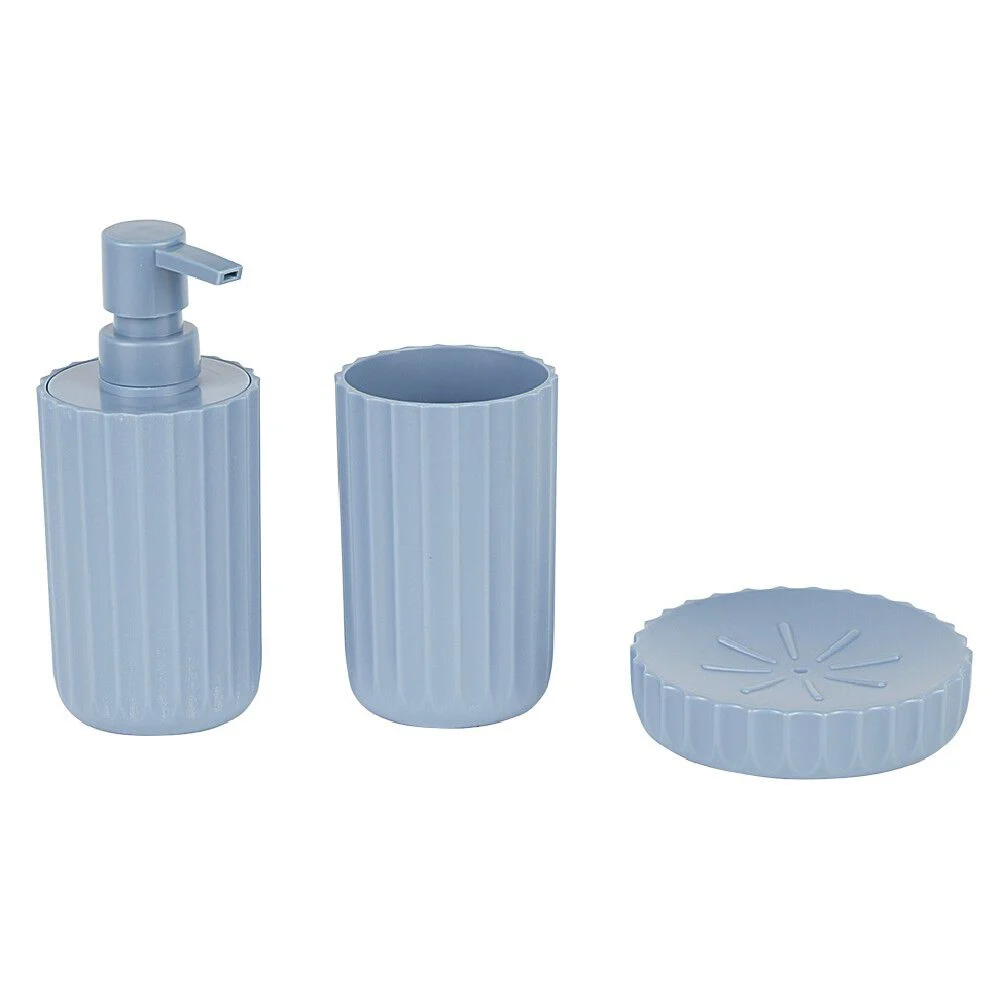 Set de rangement salle de bain 4 pièces