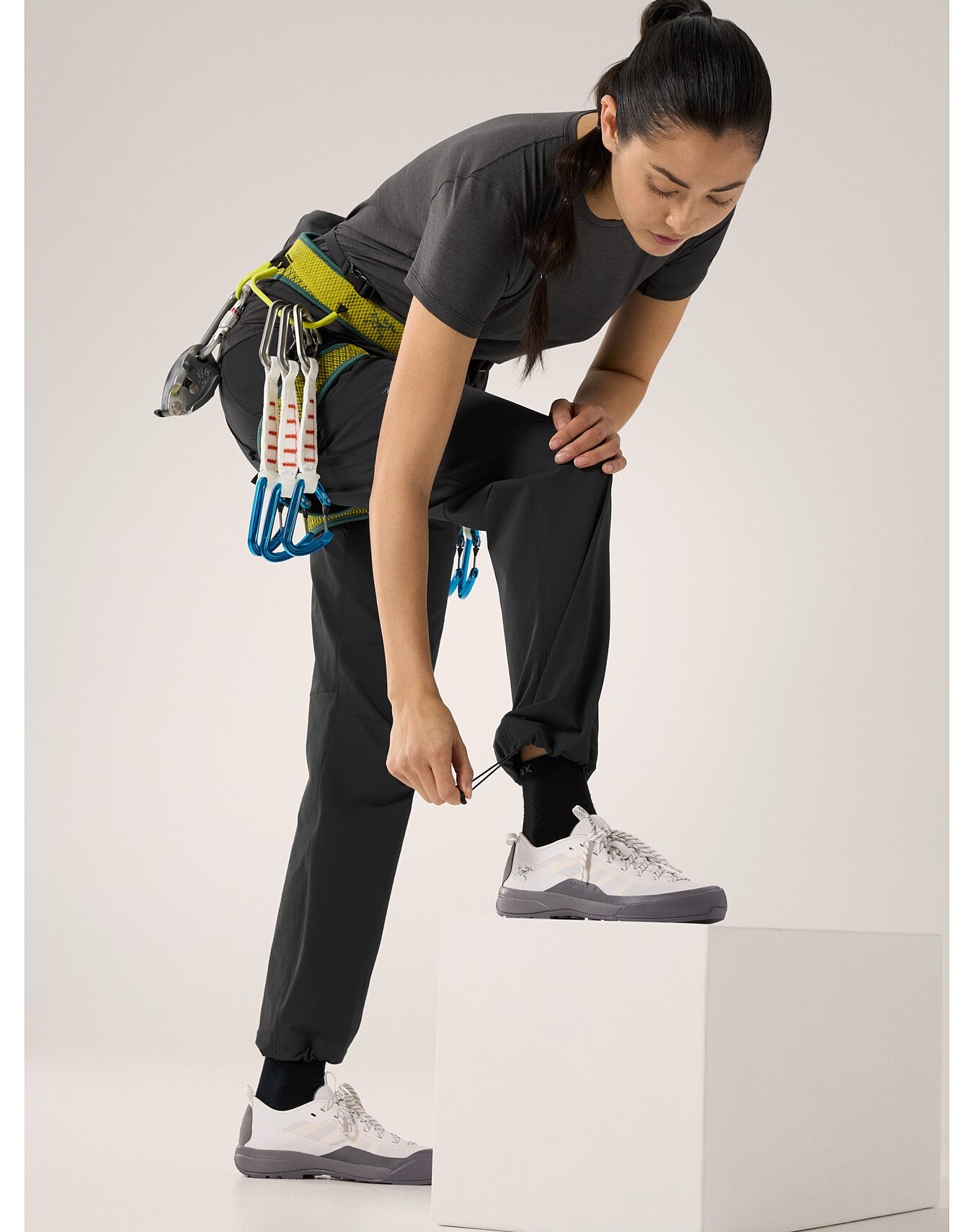 Gamma Pant Dame Black
