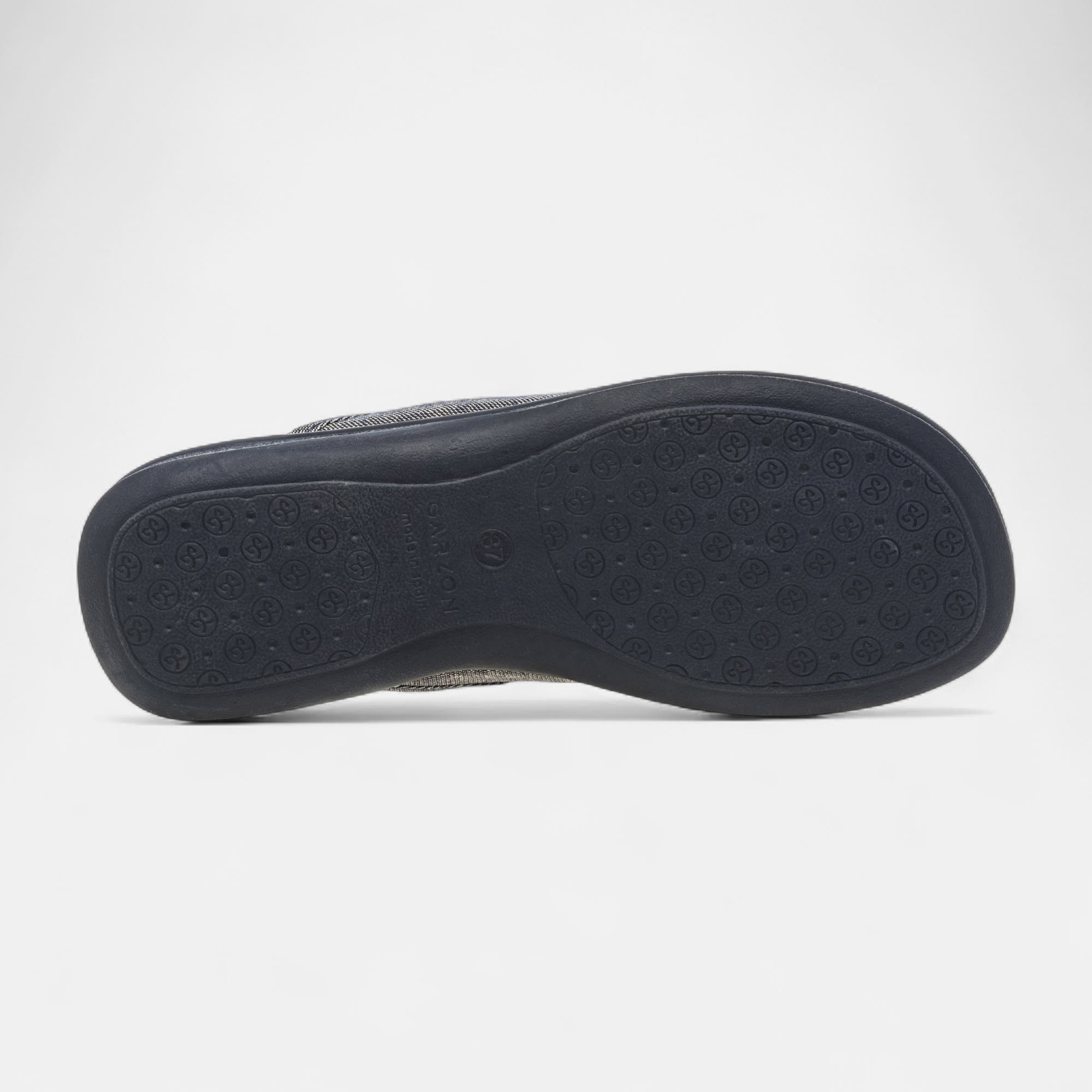 Pantoufles mules Femme bleu marine