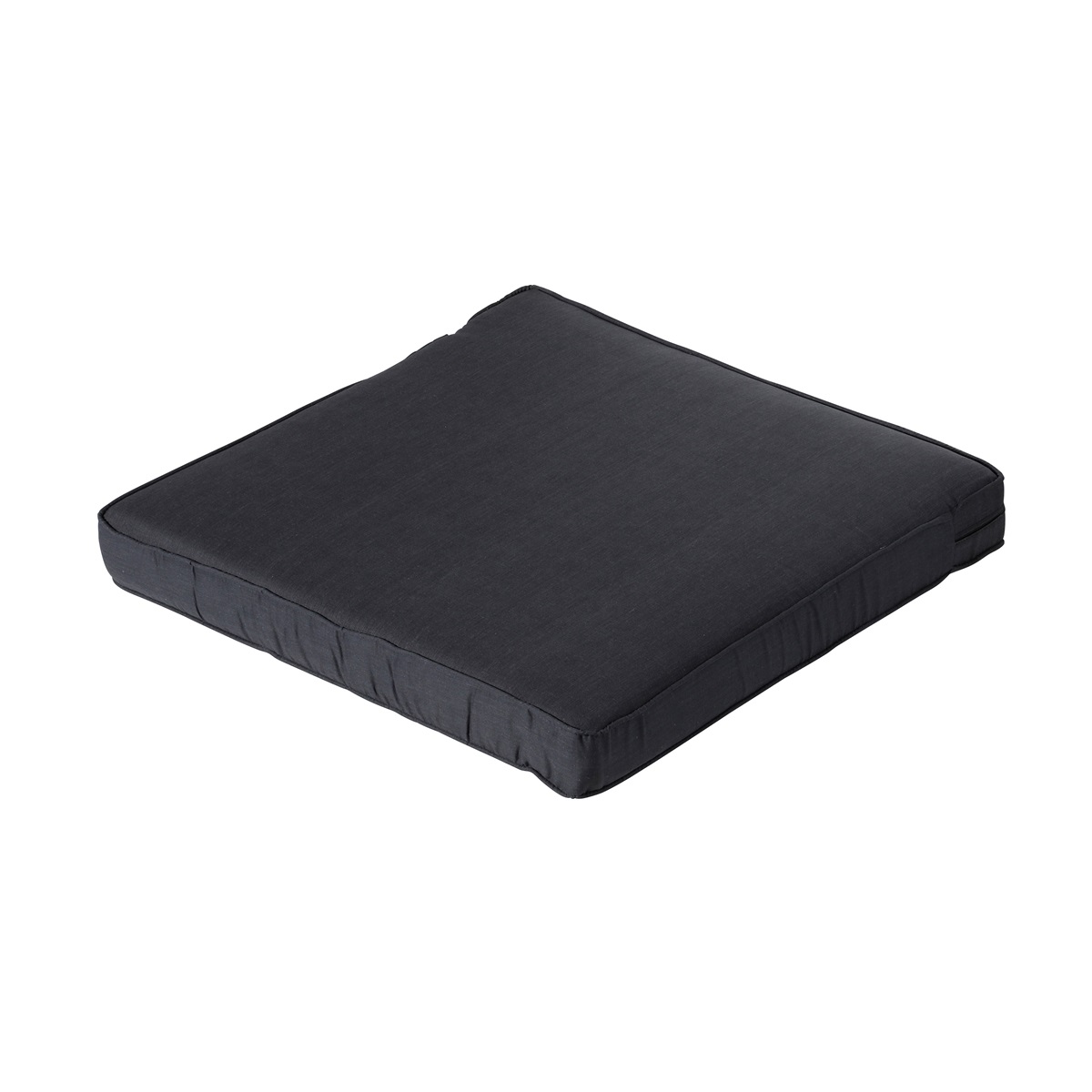 Madison Basic black Zitkussen - Set van 2