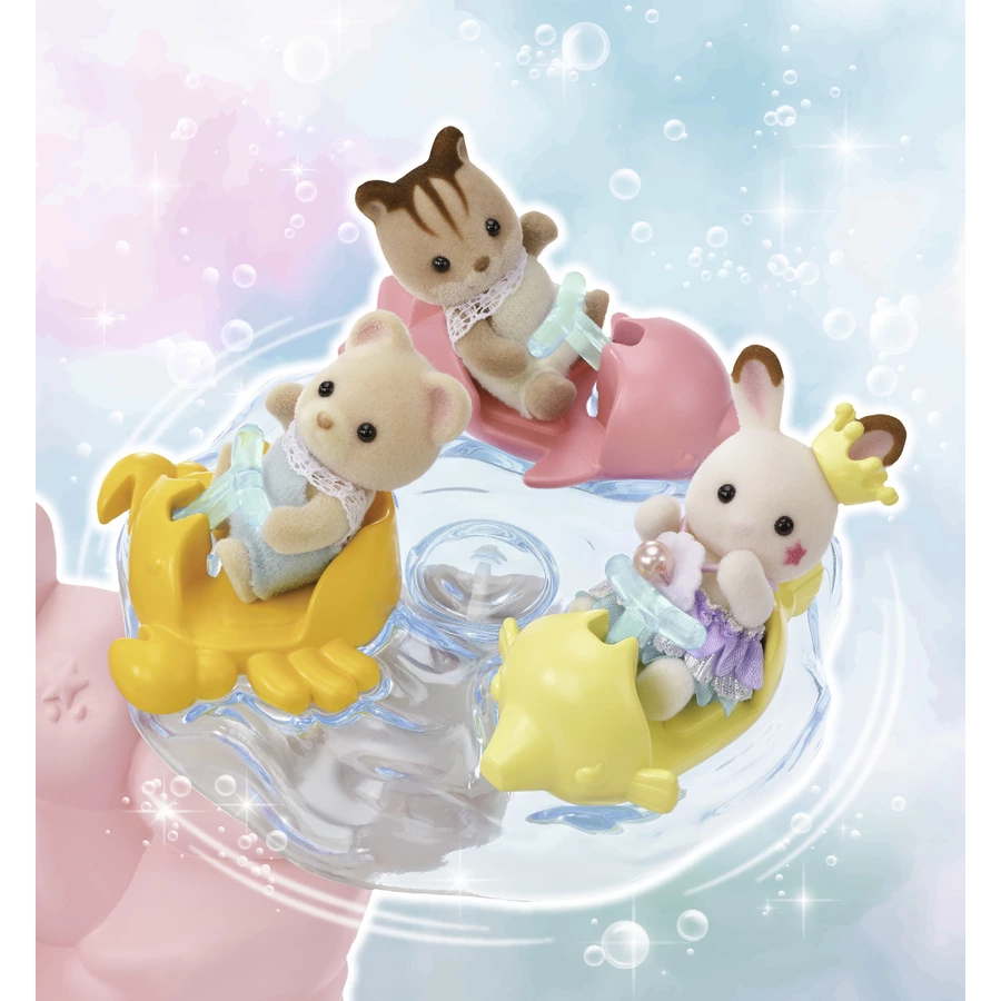 Sylvanian Families® Baby Meerjungfrauen Schloss