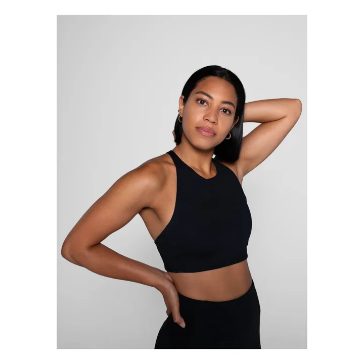 Girlfriend Collective Brassière Topanga | Noir