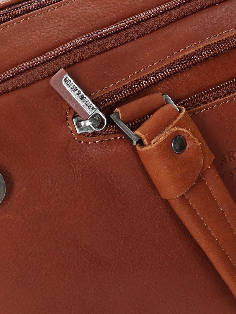 Sacoche ordinateur 2-en-1 Arthur & Aston Oscar 15.6 pouces