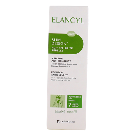 Soin anti-cellulite Elancyl Slim Design Nuit
