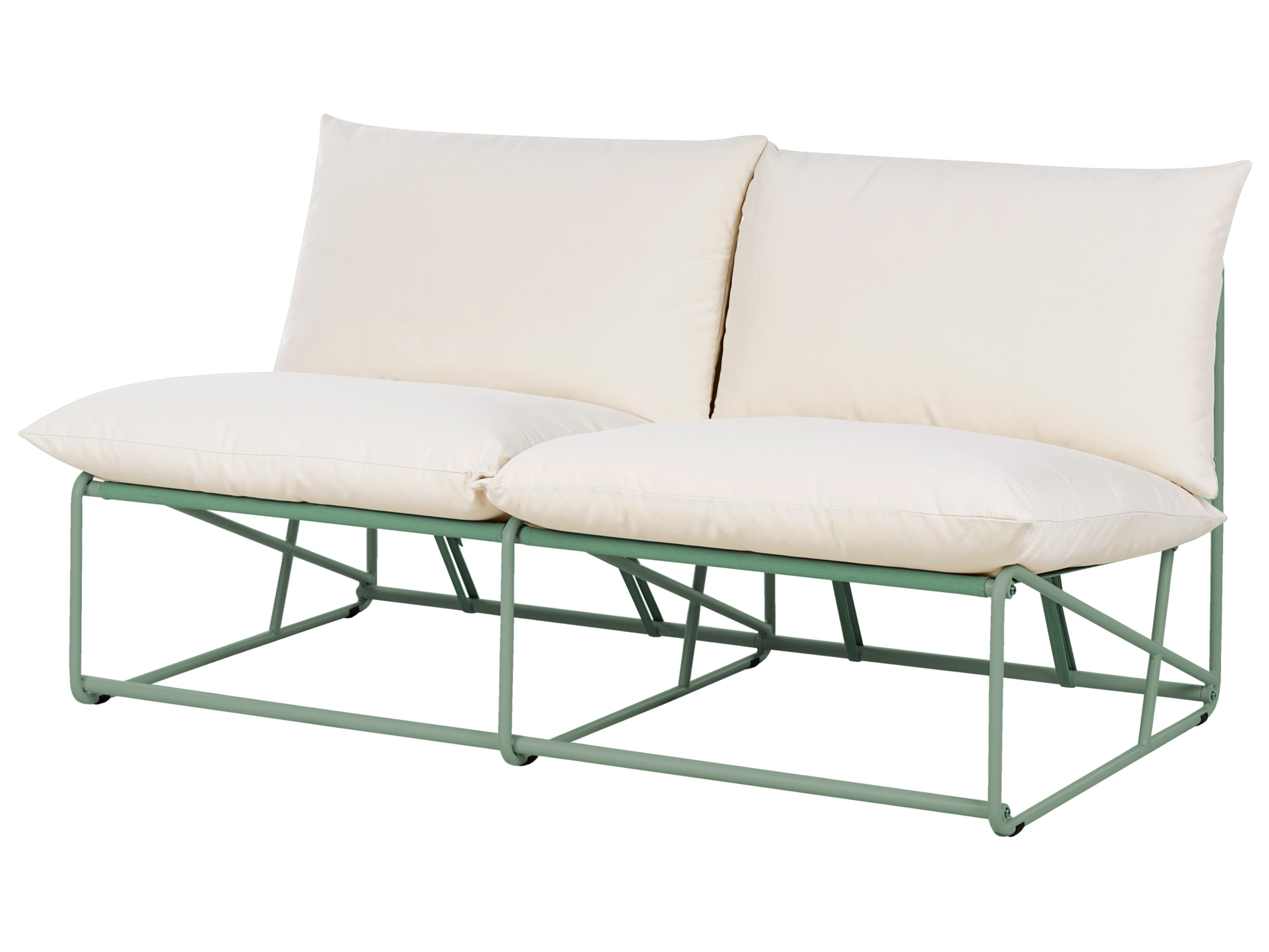 Tuin loungebank 2-zits PICO Metaal Groen