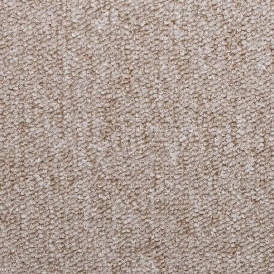 vidaXL - Tapijt Traptrede - Taupe - Polypropyleen