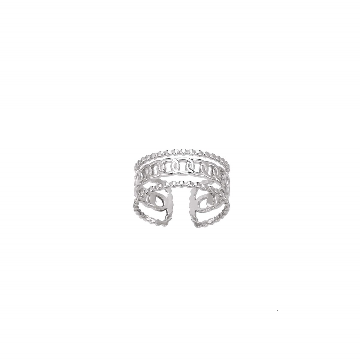 Bague Yka acier