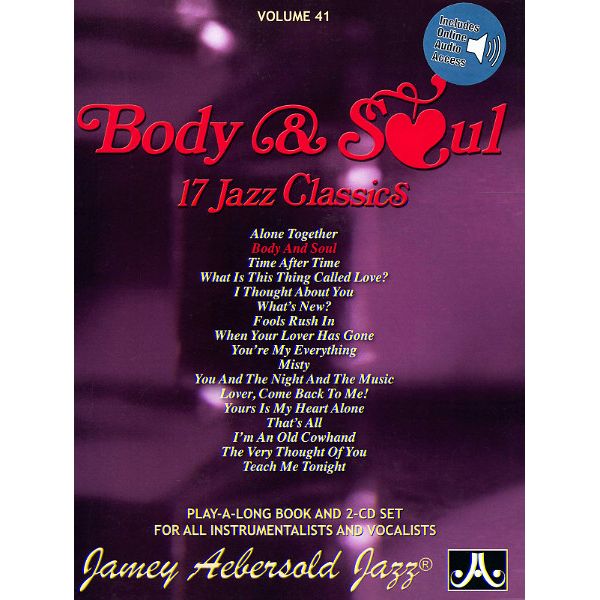 Jamey Aebersold Body & Soul