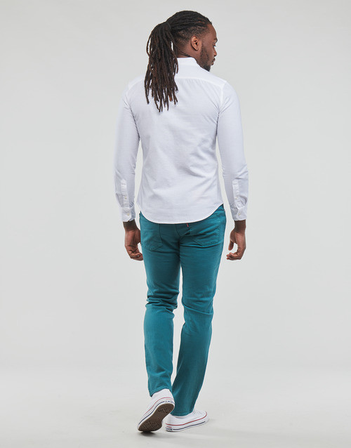 Levi's - LS BATTERY HM SHIRT SLIM Blanco