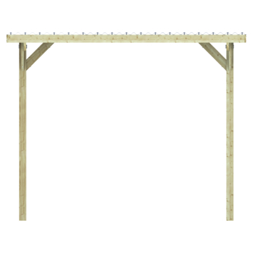 CARPORT EAGLE 300x500 CM