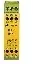 Kontaktudvidelse PZE X4 24VDC 4n/o PILZ Driftsspænding (num): 24 V/DC 4 x sluttekontakt (B x H x T) 22.5 x 87 x 121 mm 1 stk