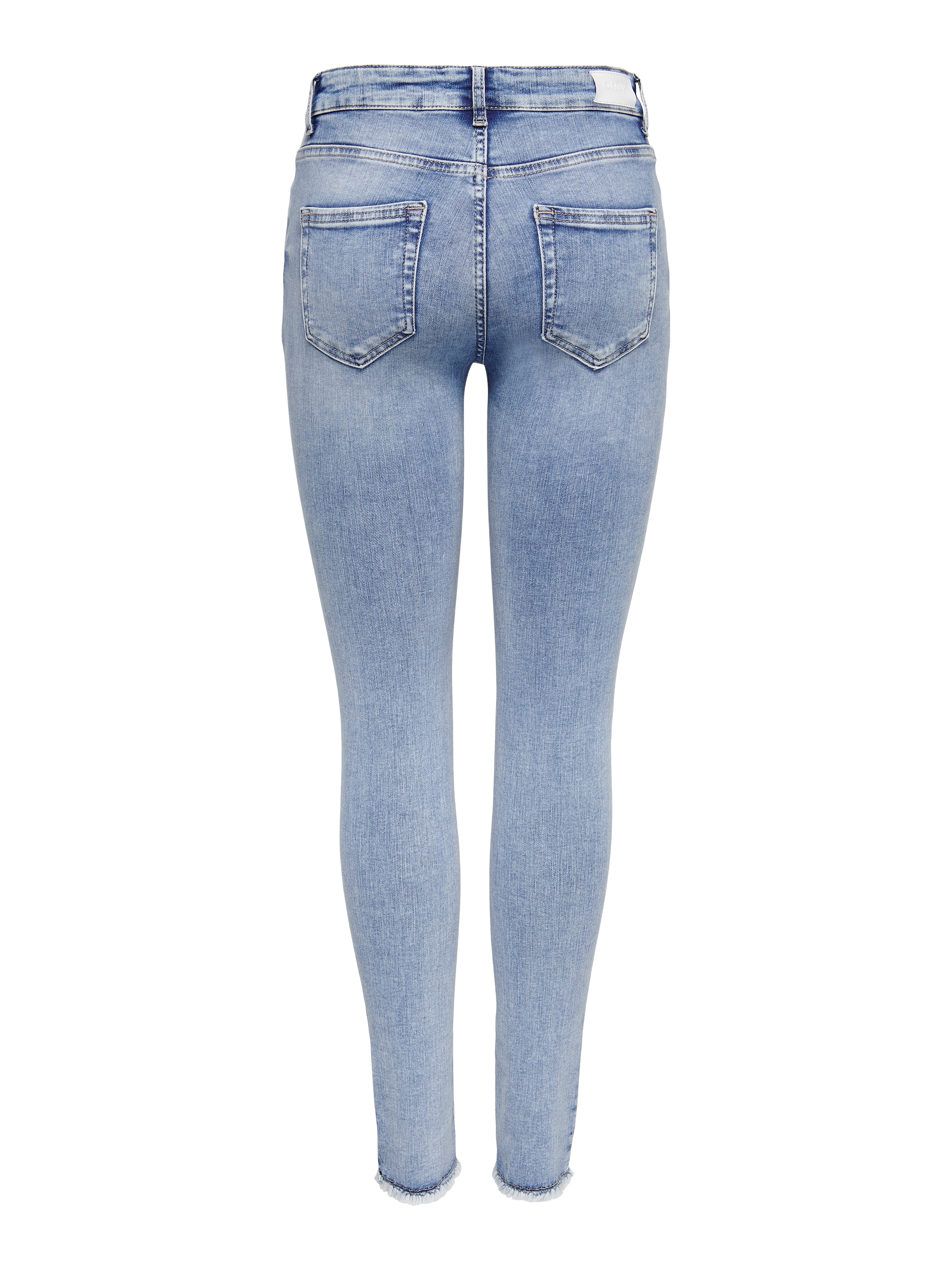 ONLY Ankle-Jeans »ONLBLUSH MID SK ANK RAW DNM REA694 NOOS«