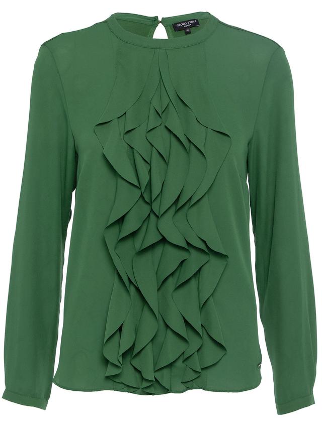 Bluse Rüschen