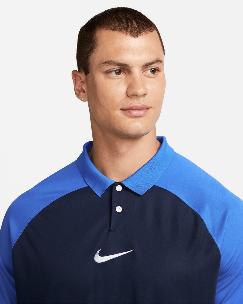 Polo Nike Academy Pro Bleu Marine pour homme