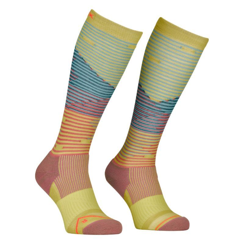 All Mountain Long Socks - Chaussettes en laine mérinos femme
