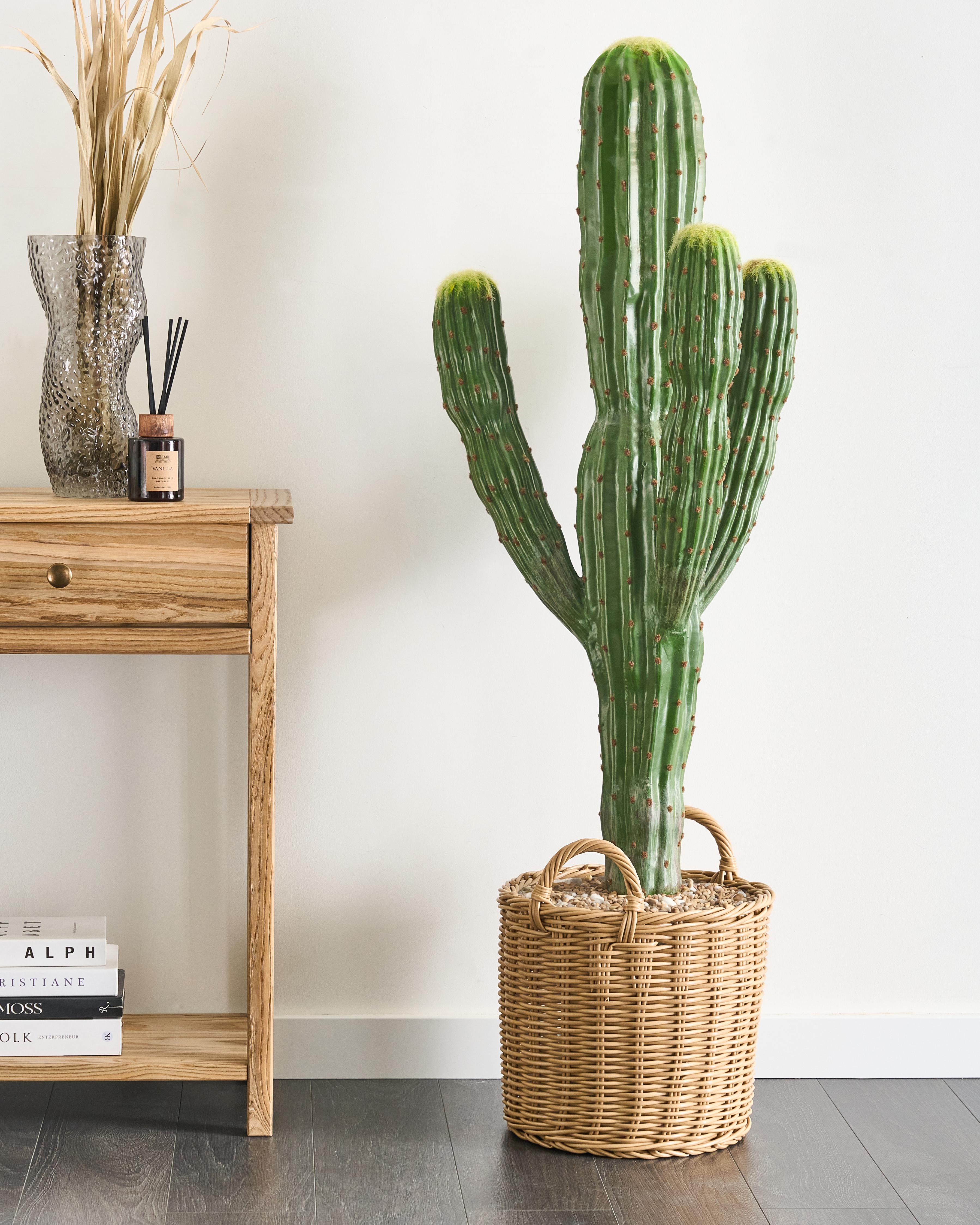Kunstplant MAROCCO CEREUS 115 cm Groen