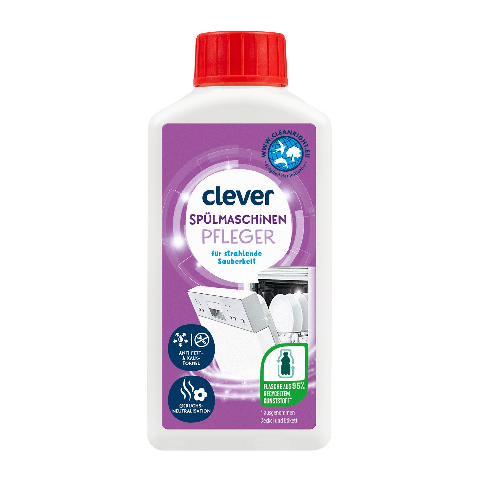 Clever Spülmaschinenreiniger