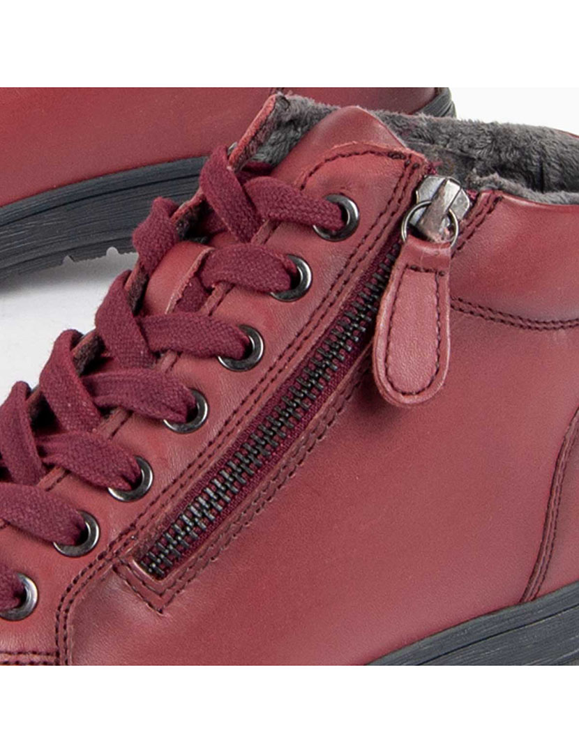 Red Women's Ankle Boots