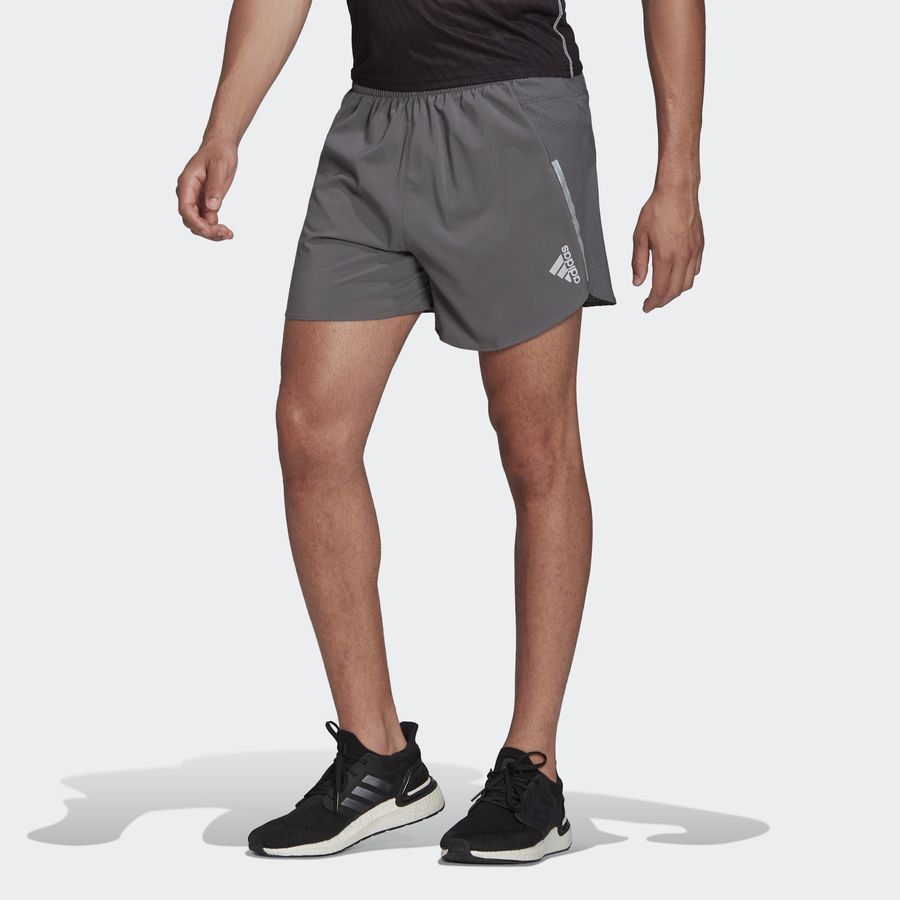 adidas Short Running Designed 4 Running - Gris