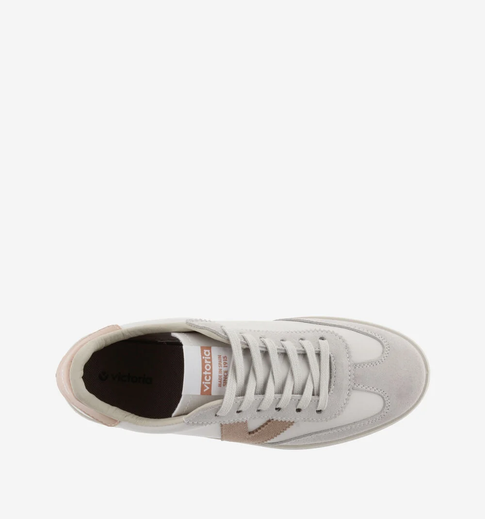 BERLÍN CYCLISTE EFFET CUIR & CUIR FENDU Baskets homme et femme de cyclisme CUARZO