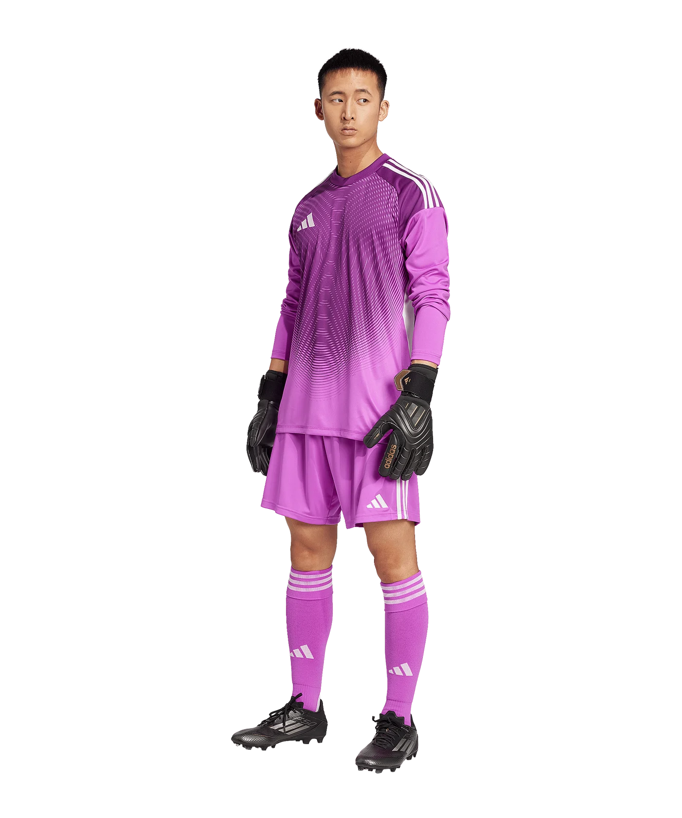 adidas Tiro 25 Competition Torwarttrikot Lila