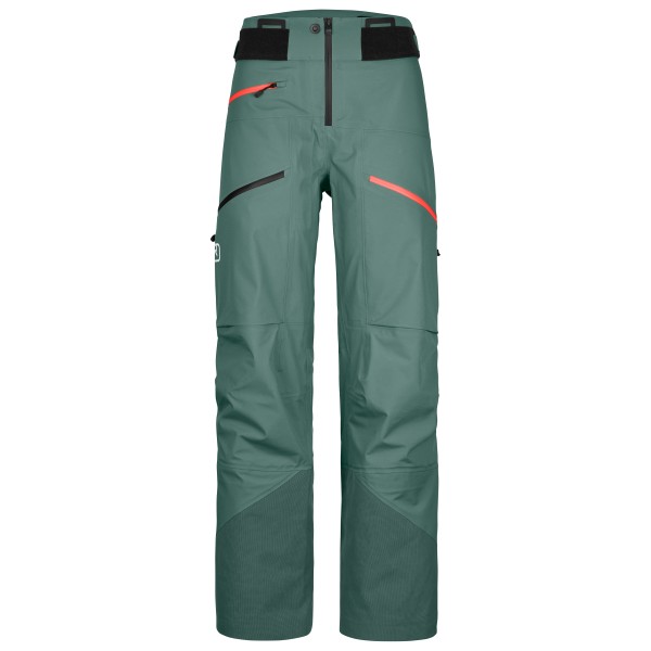 Ortovox - Women's 3L Deep Shell Pants - Pantalon de ski