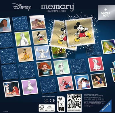 Ravensburger Disney Collectors Memory
