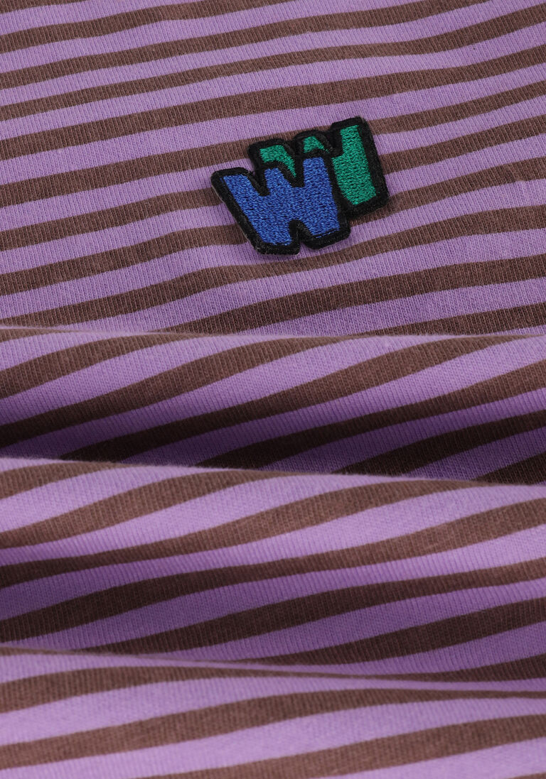 WANDER & WONDER paarse wander & wonder  long sleeves tee