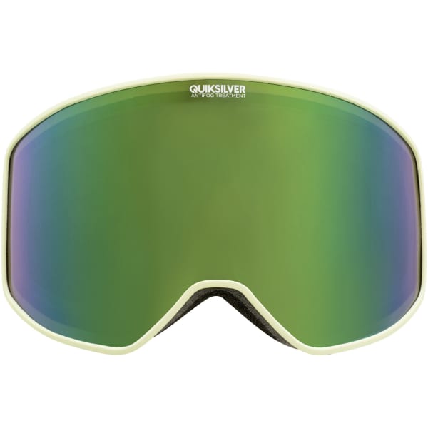 Masque de ski QUIKSILVER STORM BLACK CELERY/GREEN ML S3