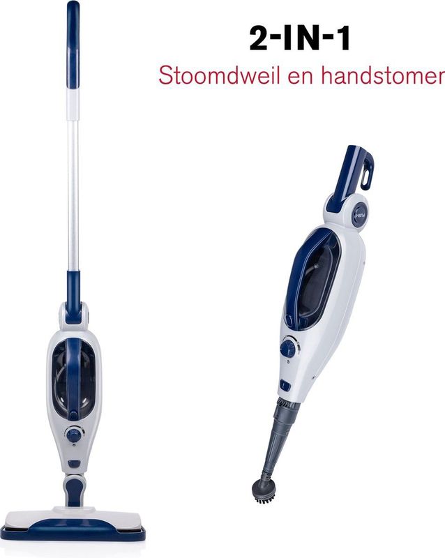 Dirt Devil - Stoomreiniger - 2-in-1 - Inclusief Opzetstukken