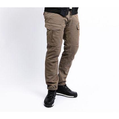 Pantalon John Doe STROKER LONGUEUR 32 - Beige