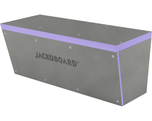 Jackoboard® S-Kit 1 Vierkante Zitbank Complete Set incl. Montage Accessoires