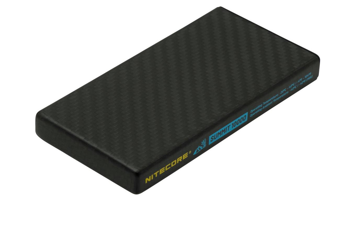 Nitecore SUMMIT 10000 powerbank, 10.000 mAh