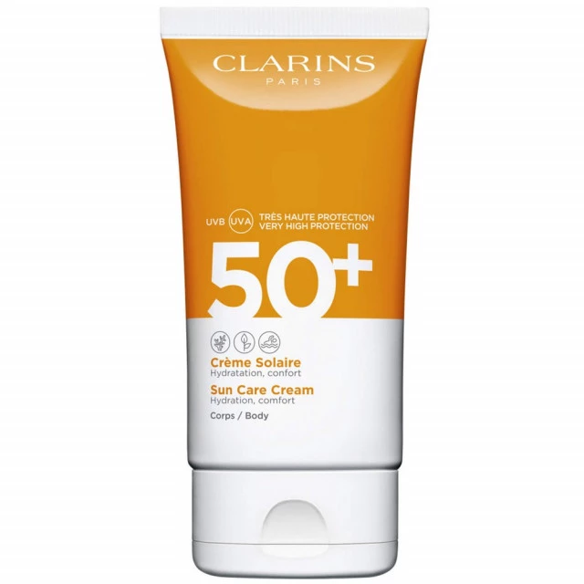 Crème Solaire Corps SPF 50  CLARINS