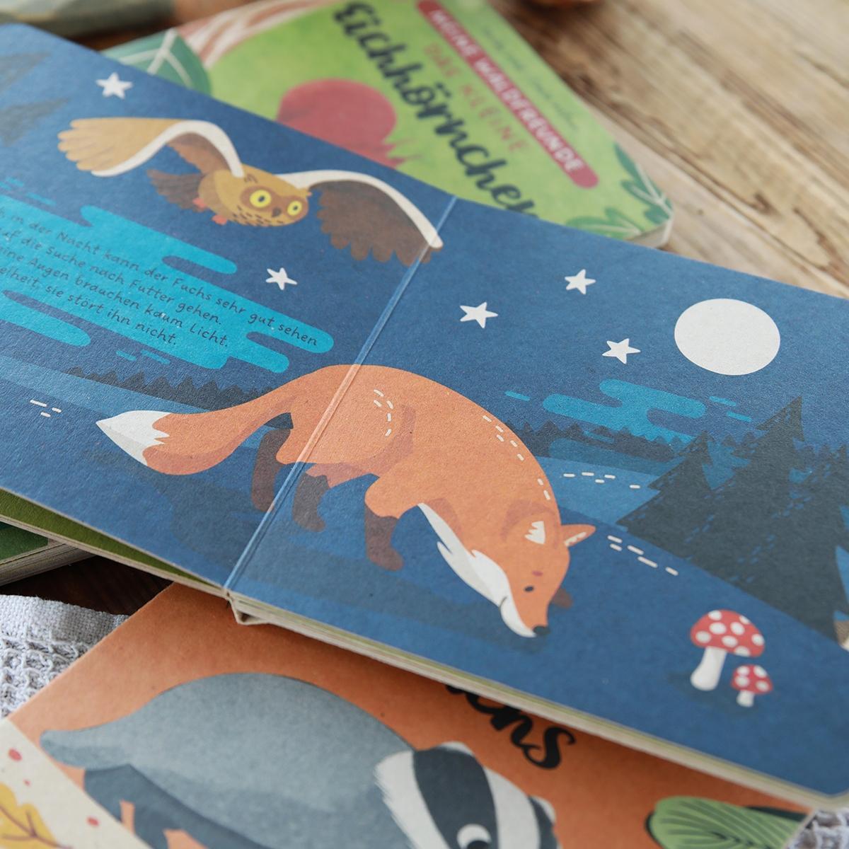 Der kleine Fuchs / Meine Waldfreunde Bd.2