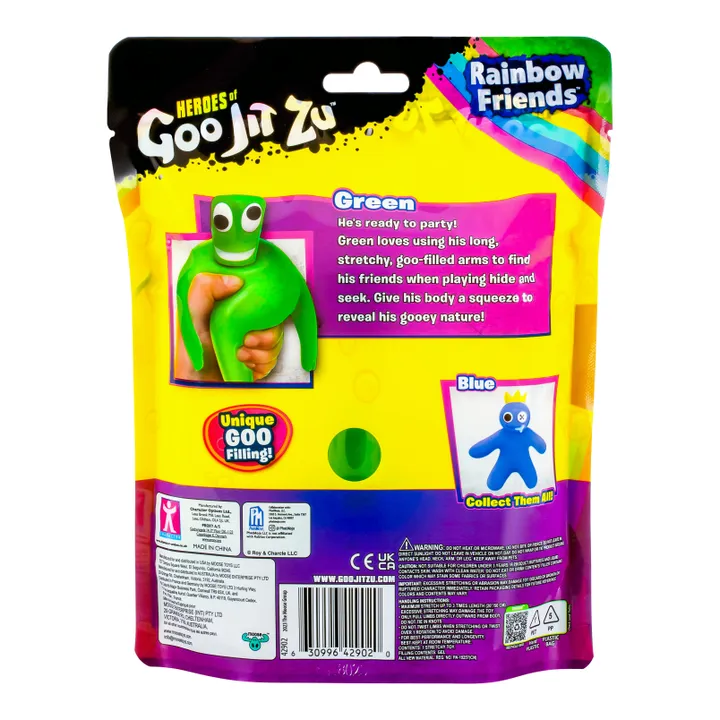 Goo Jit Zu Rainbow Friends Ass.