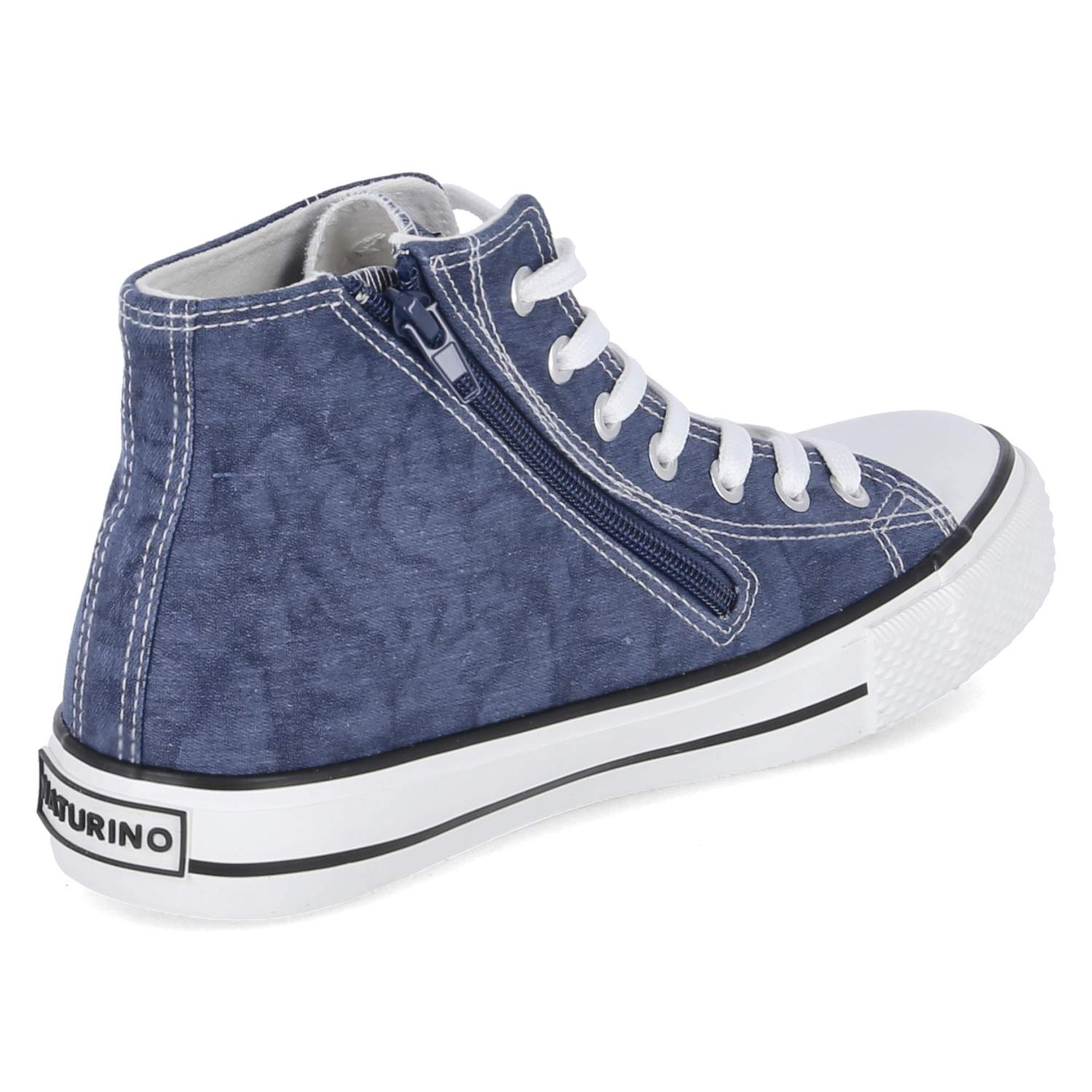 Naturino High Sneaker YLFAS - blau