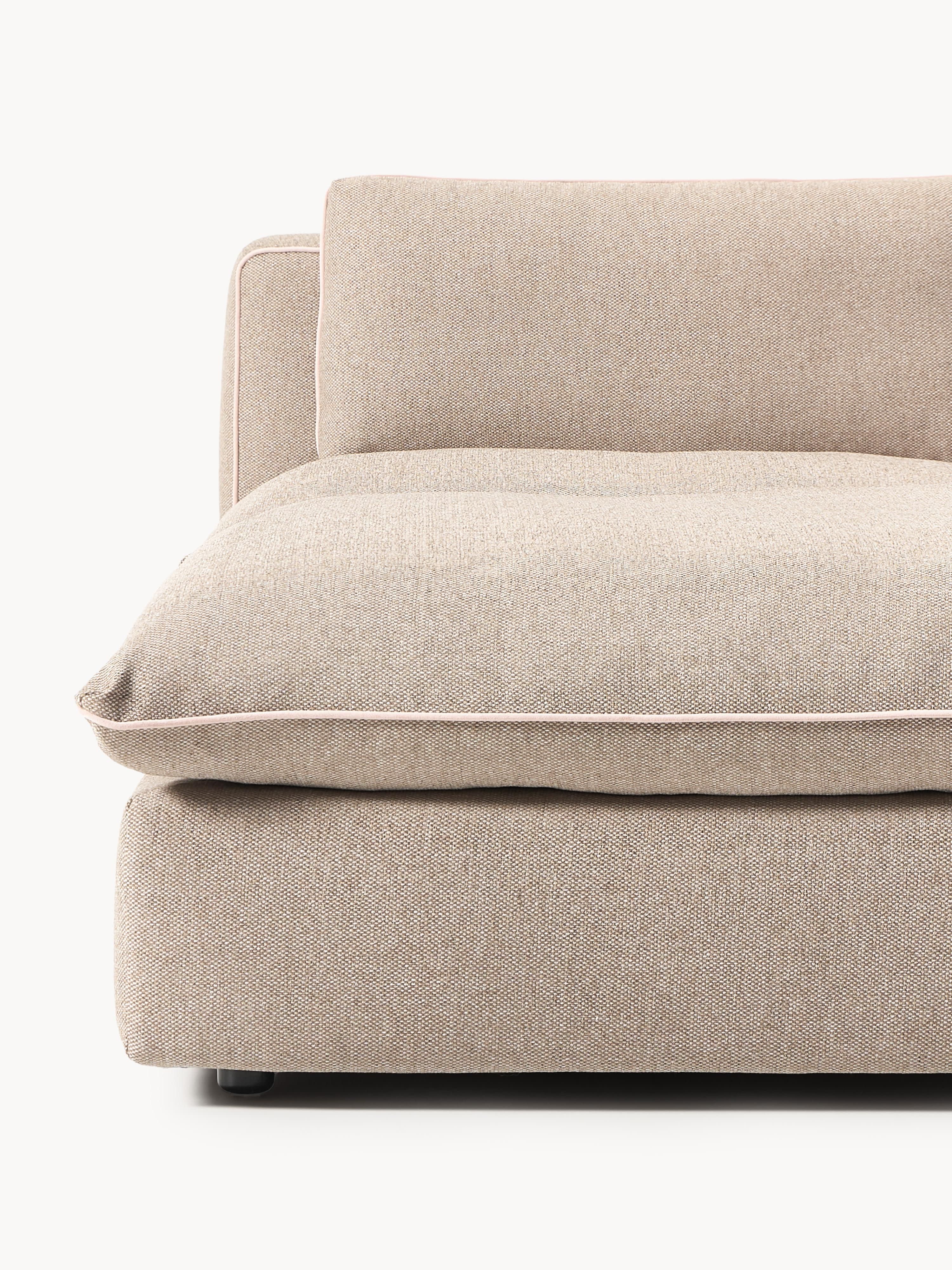 Modulaire bank Felix met poef (links/rechts)