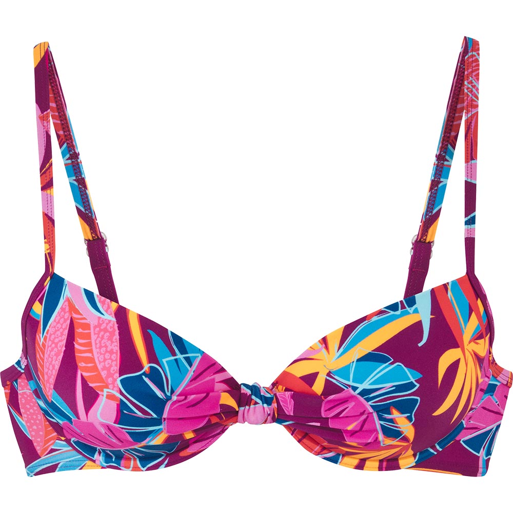 Lascana Bügel Top Damen berry print