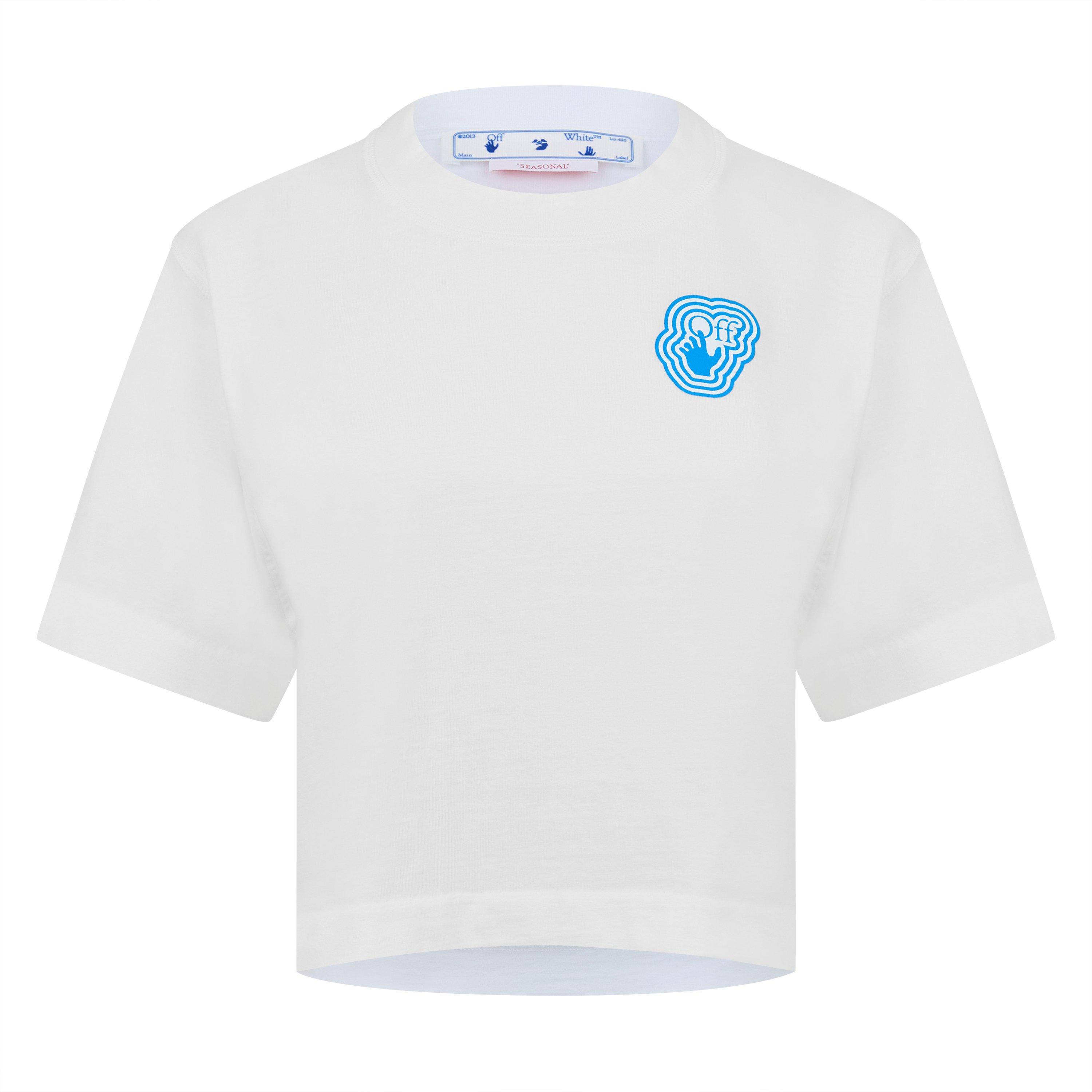 Off White Logo T Shirt