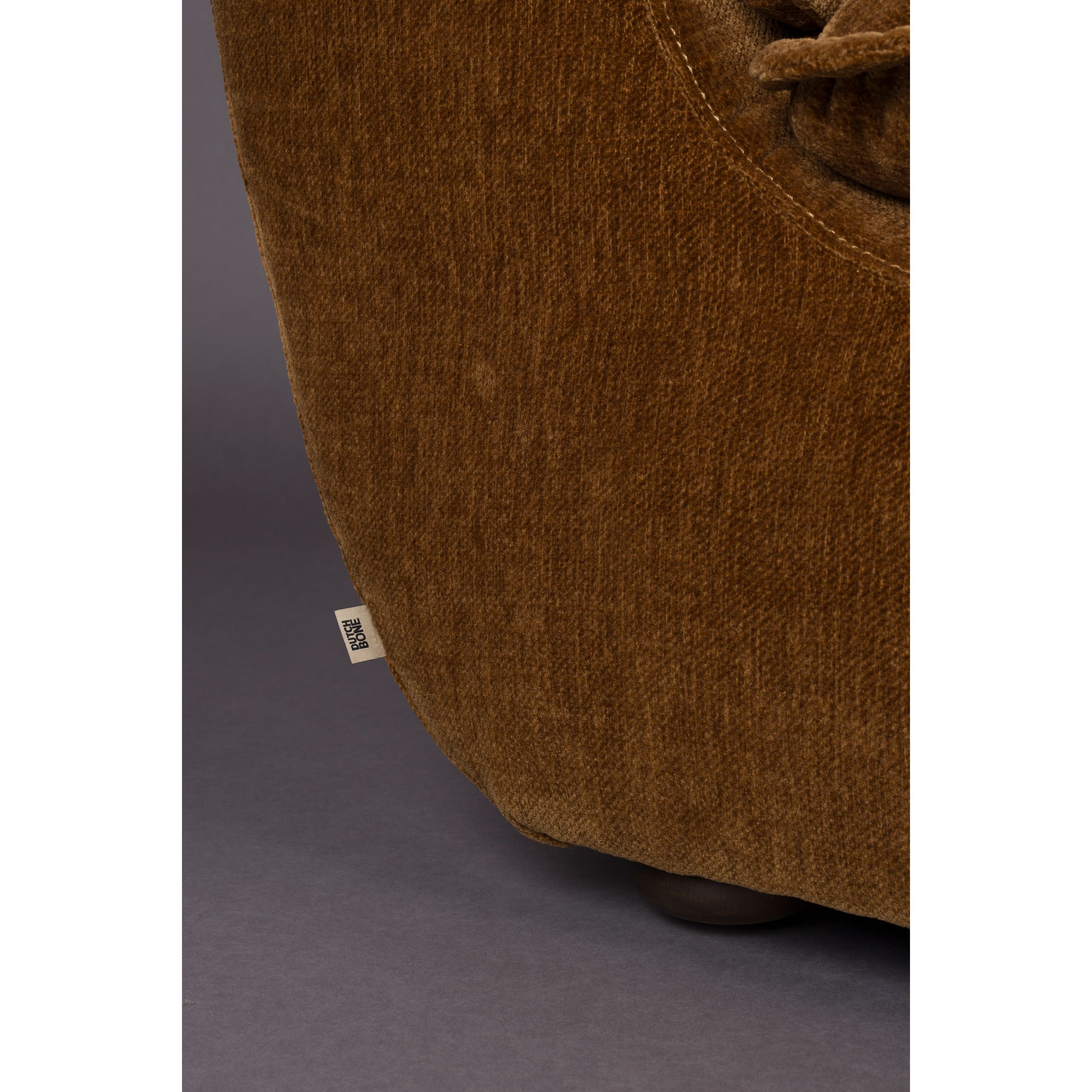 Dutchbone Radley Fauteuil Cognac Bruin