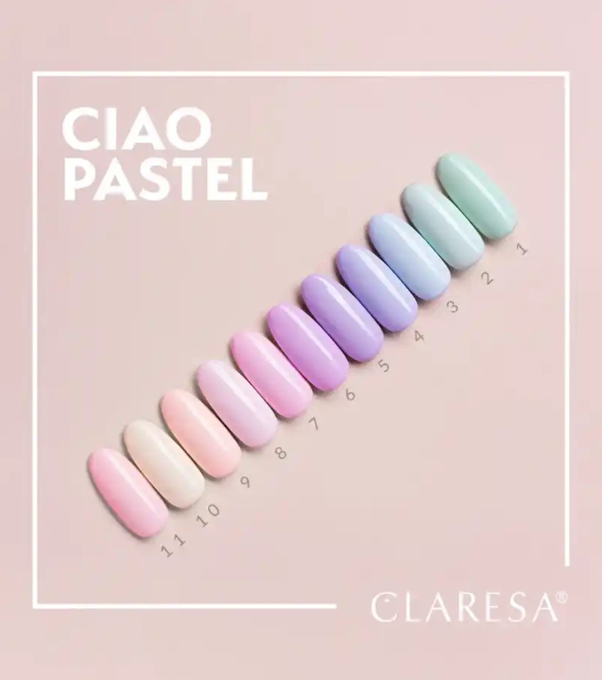 Claresa - *Ciao, Pastel!* - Esmalte semipermanente Soak off - 08