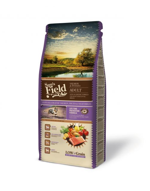 Sam's Field Adult Zalm&Aardappel - Hondenvoer