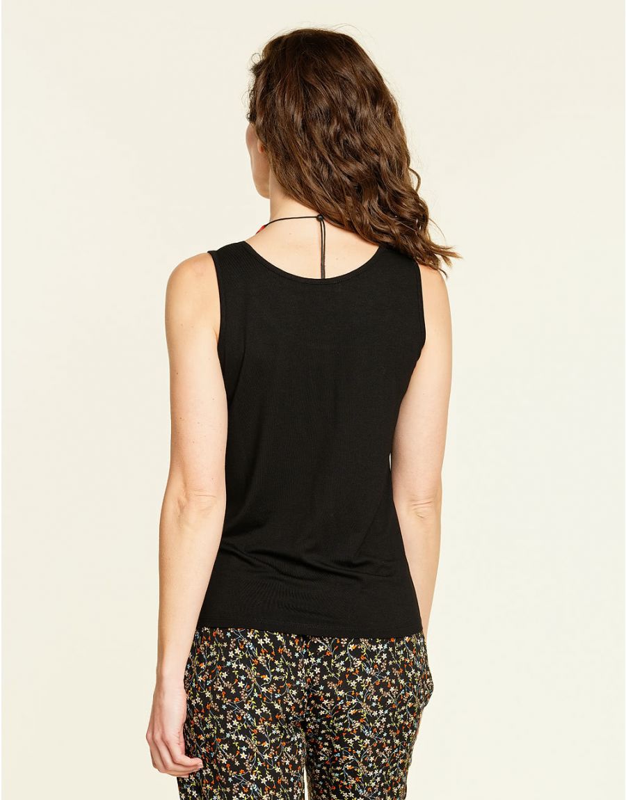 Top basique noir
